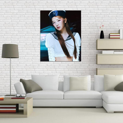 Red Velvet Seulgi Cosmic Mysterious Hotel Landing Photo K-Pop Music Poster Korean Girl Group