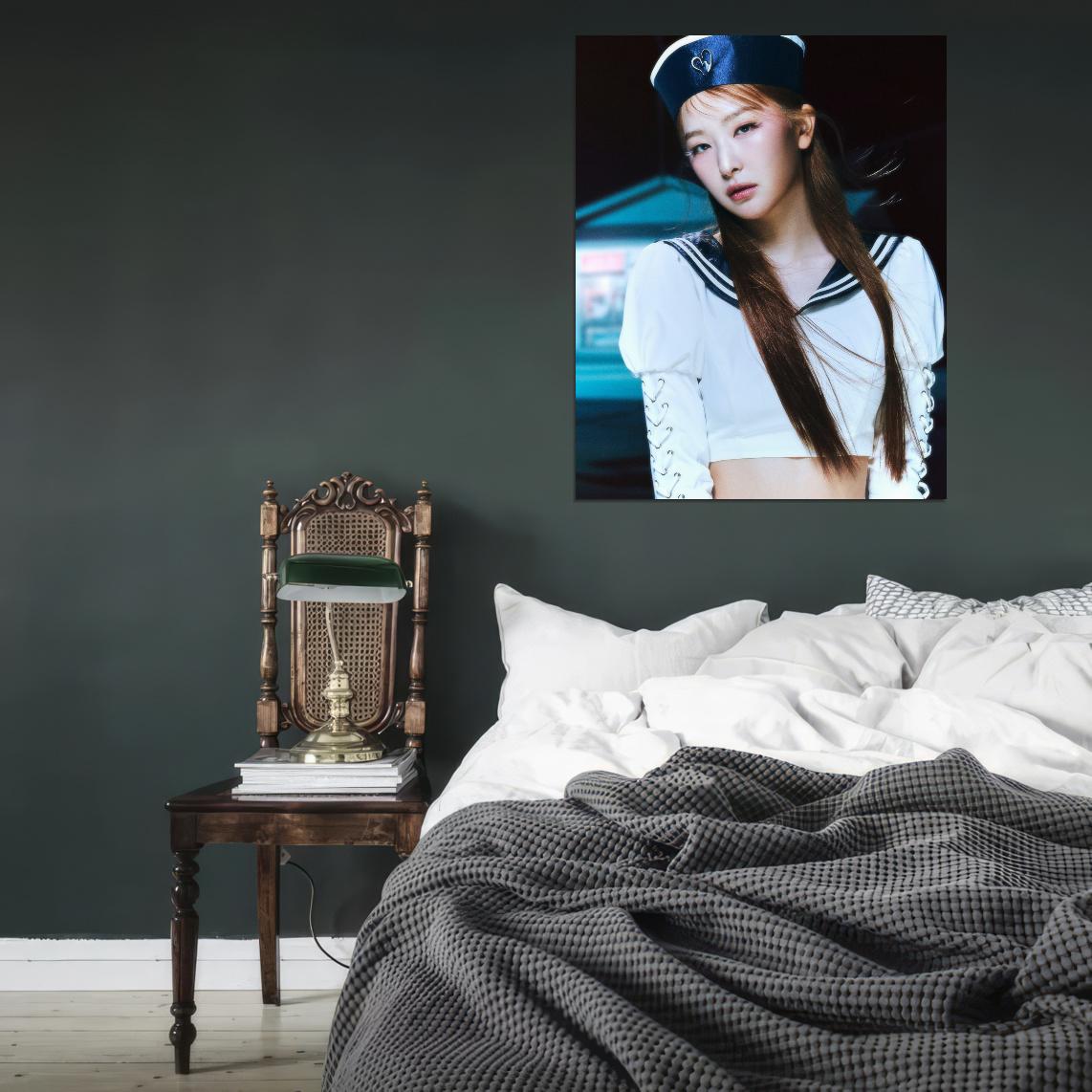 Red Velvet Seulgi Cosmic Mysterious Hotel Landing Photo K-Pop Music Poster Korean Girl Group