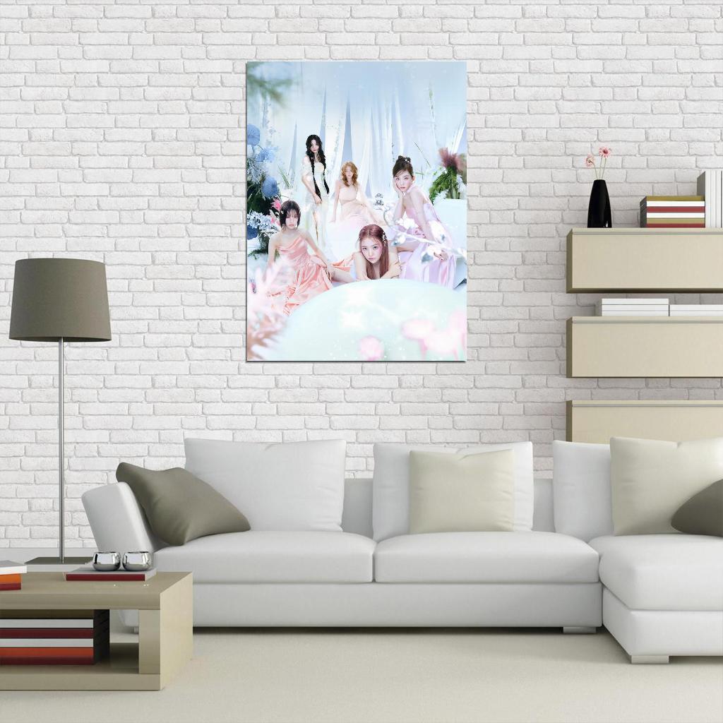 Red Velvet Cosmic Midnight Photo K-Pop Music Poster Korean Girl Group