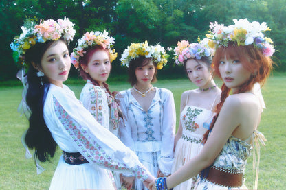 Red Velvet Cosmic MV Teaser Photo K-Pop Music Poster Korean Girl Group