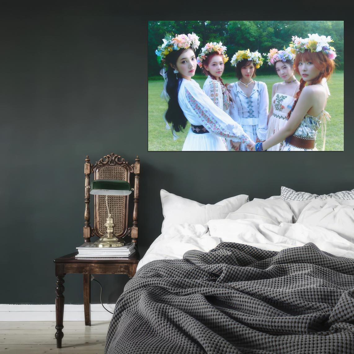 Red Velvet Cosmic MV Teaser Photo K-Pop Music Poster Korean Girl Group