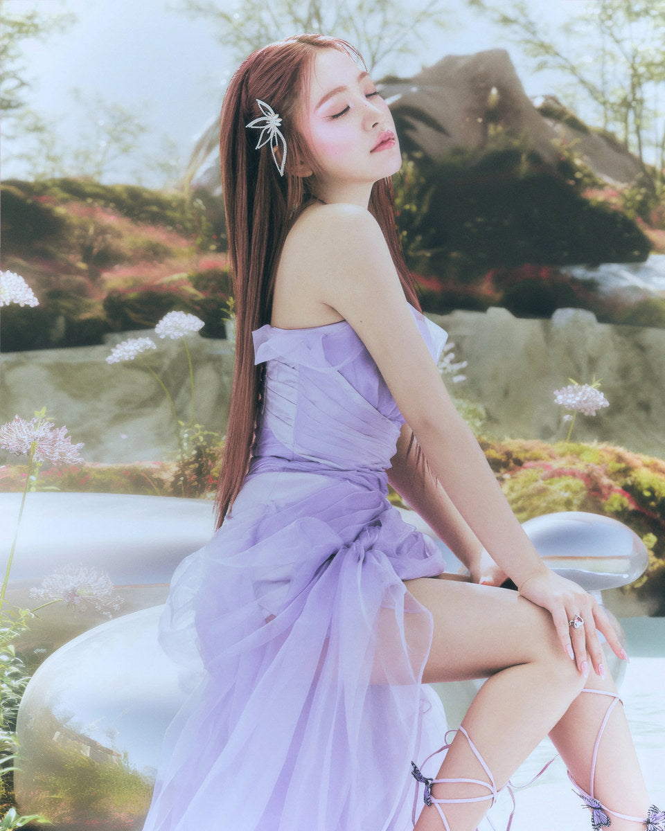 Red Velvet Yeri Cosmic Midnight Photo K-Pop Music Poster Korean Girl Group