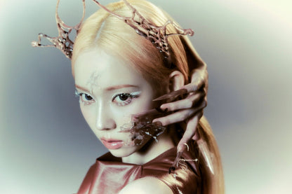 Aespa Armageddon MV Concept Photo Winter K-Pop Music Poster Korean Girl Group