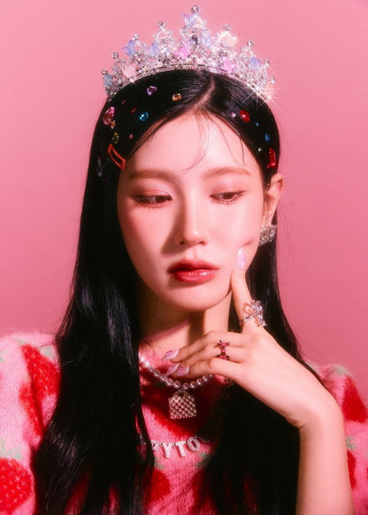 (G)I-DLE Miyeon I Feel Queencard Concept Photo K-Pop Music Poster Korean Girl Group