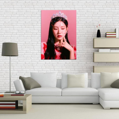 (G)I-DLE Miyeon I Feel Queencard Concept Photo K-Pop Music Poster Korean Girl Group