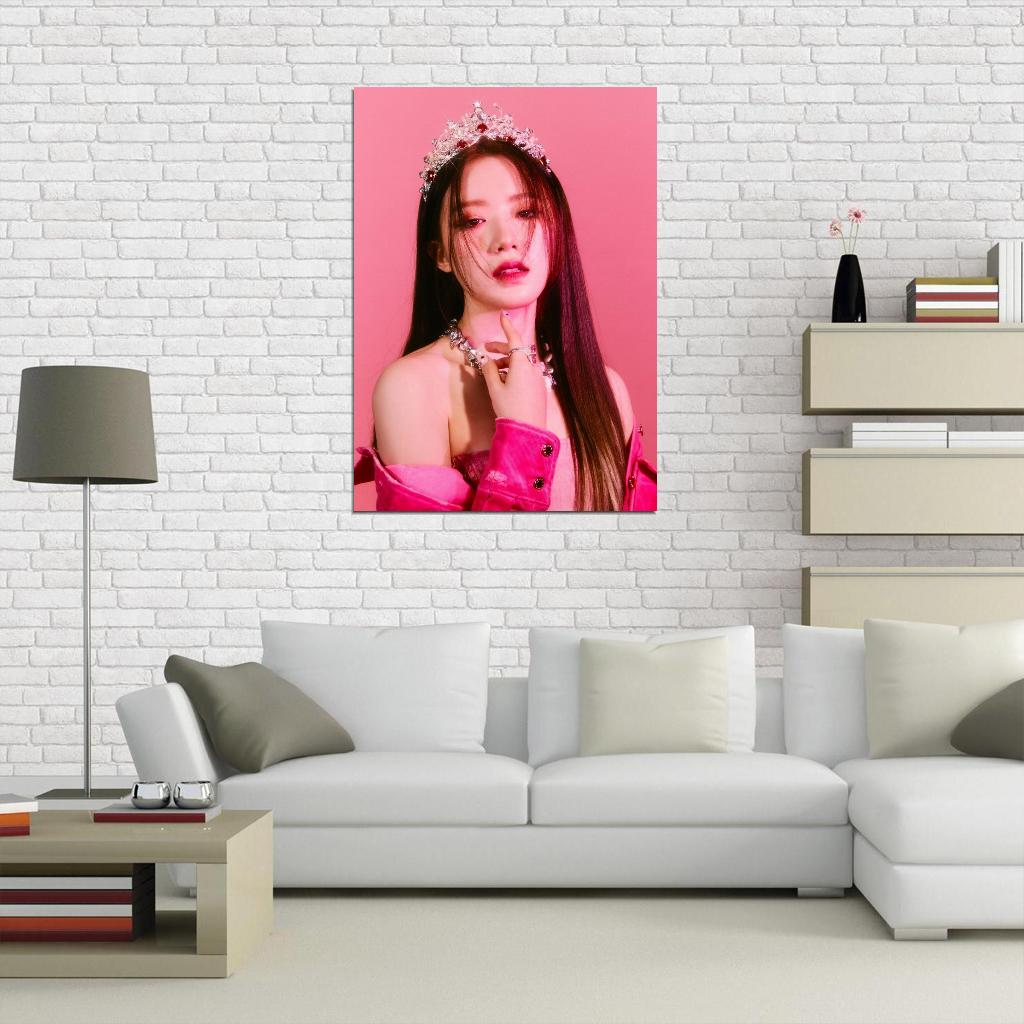 (G)I-DLE Shuhua I Feel Queencard Concept Photo K-Pop Music Poster Korean Girl Group