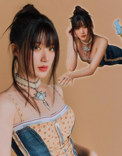 (G)I-DLE Shuhua The 7th Mini Album I Sway K-Pop Concept Photo Kpop Poster