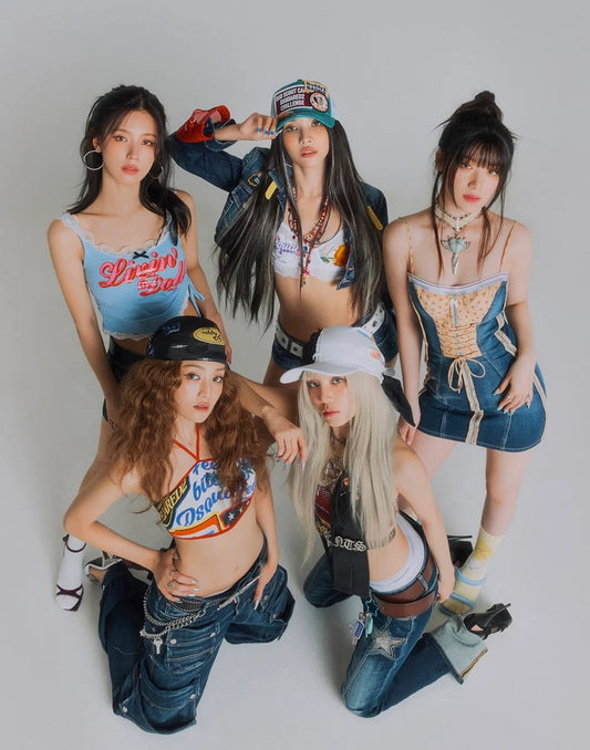 (G)I-DLE Soyeon Miyeon Minnie Yuqi Shuhua I Sway K-Pop Concept Photo Kpop Poster