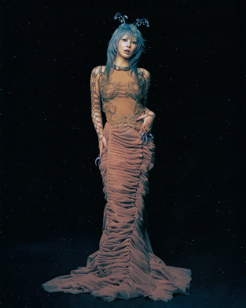 Poster - XG Hinata 5th Single Woke Up Concept Photo K-Pop Music