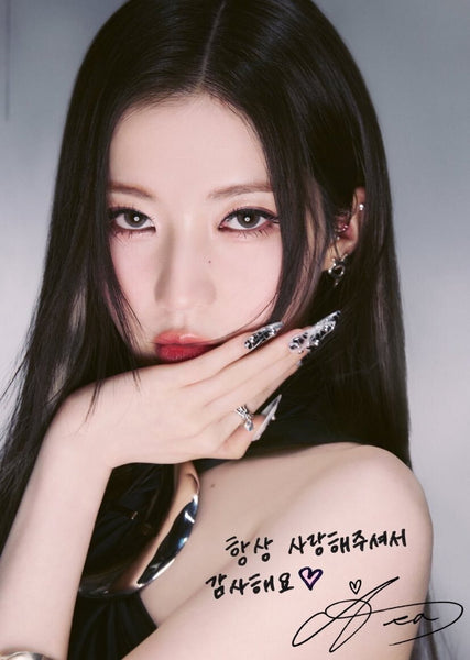 BABYMONSTER ASA 直筆サイン入り色紙 750746_320479cf-896f-49c9-b3b8