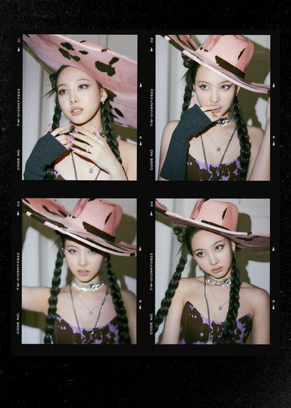 Twice Nayeon 1st Mini Album Im Nayeon Concept Photo K-Pop Music Poster Korean Girl Group