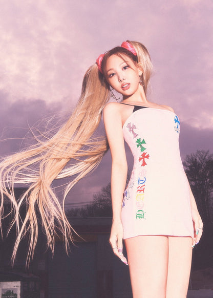 Twice Nayeon 2nd Mini Album Na Concept Photos Photo K-Pop Music Poster Korean Girl Group