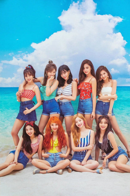 Twice Sana Momo Dahyun Tzuyu Nayeon Mina Jihyo Chaeyoung Jeongyeon K-Pop Photo Kpop Print