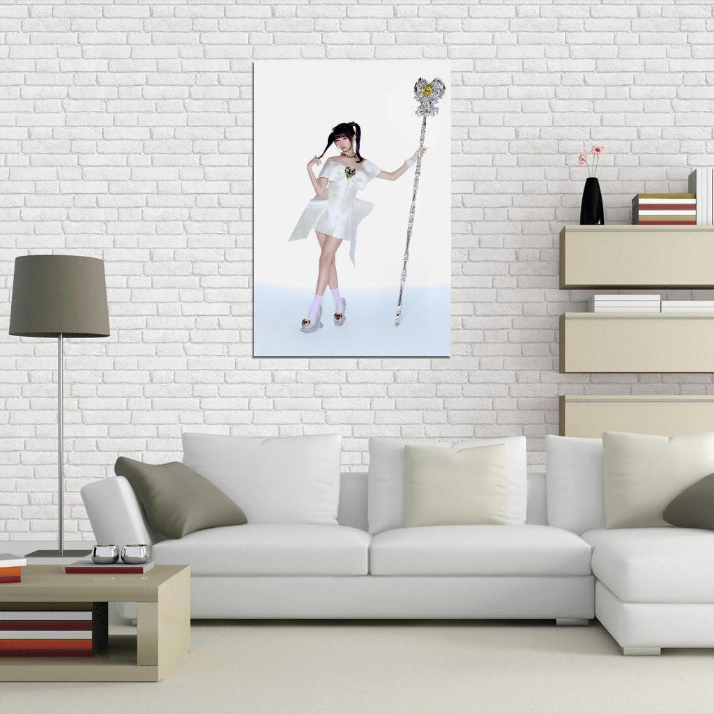 Poster - Ive Yujin Gaeul Rei Wonyoung Liz Leeseo The 2nd Ep Ive