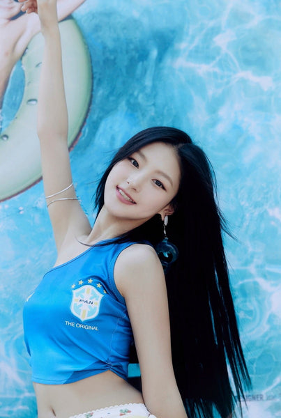 Poster - Kiss Of Life Kiof Haneul Single Sticky Concept Photo K