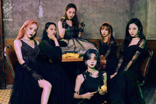 Dreamcatcher Jiu Yoohyeon Gahyeon Sua Dami Siyeon Handong Photo K-Pop Music Poster Korean Girl Group - xonomax