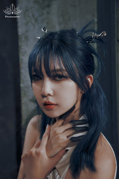 Dreamcatcher Jiu Yoohyeon Gahyeon Sua Dami Siyeon Handong Villains K-Pop Concept Photo Kpop Poster