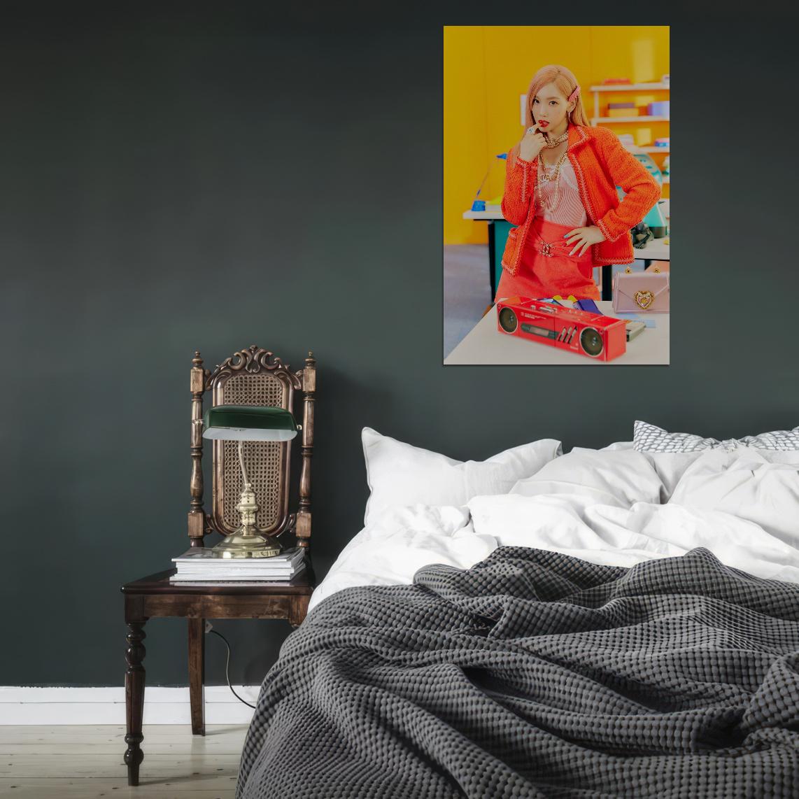 Poster - Girls' Generation Snsd Taeyeon Weekend Photo K-Pop Music