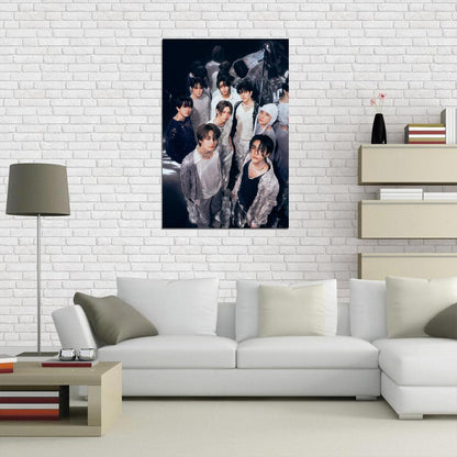 Stray Kids Bang Chan Lee Know Changbin Hyunjin Han Felix Seungmin I.n. Photo Music Kpop Poster