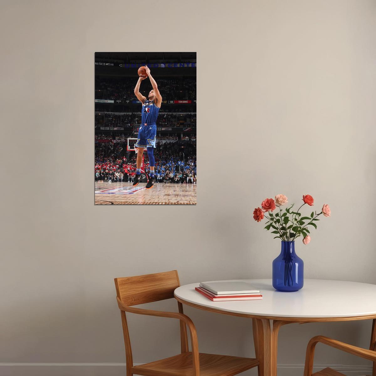 Devin Booker Basketball Player Poster Motivational Sports Print