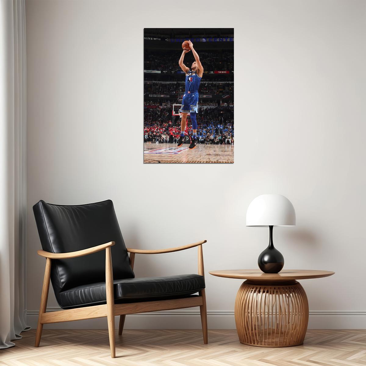 Devin Booker Basketball Player Poster Motivational Sports Print