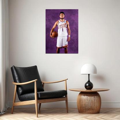 Devin Booker Basketball Player Poster Motivational Sports Print