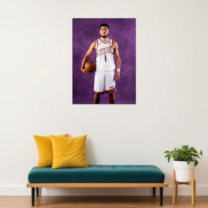 Devin Booker Basketball Player Poster Motivational Sports Print