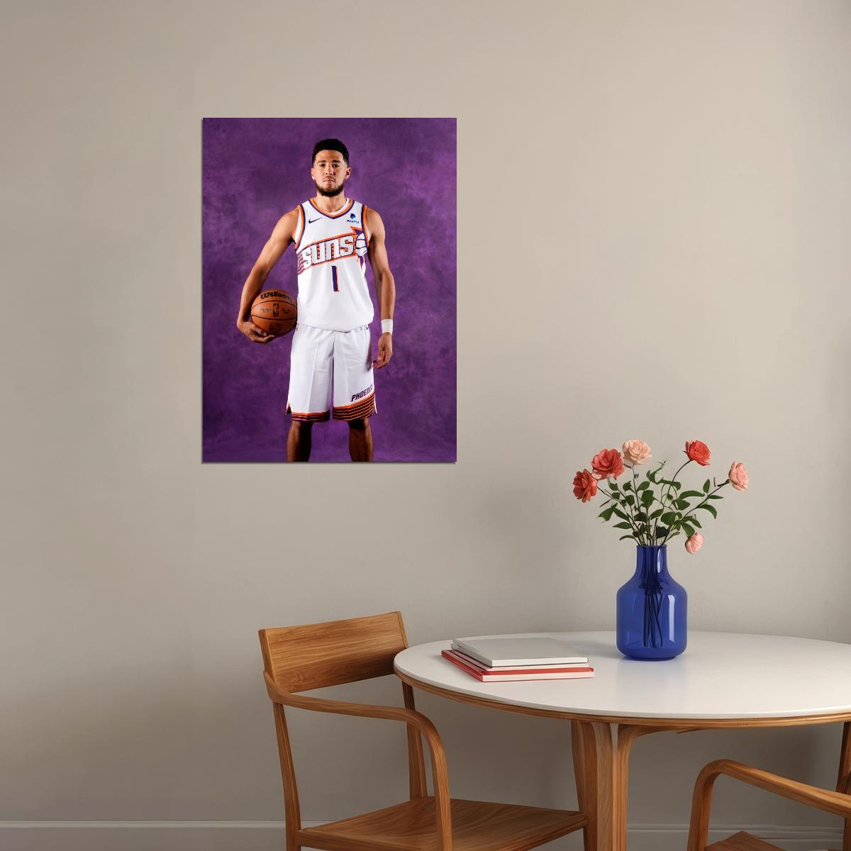 Devin Booker Basketball Player Poster Motivational Sports Print