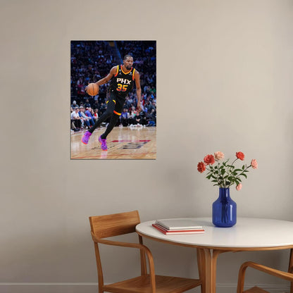 Kevin Durant Basketball Player Poster Motivational Sports Print