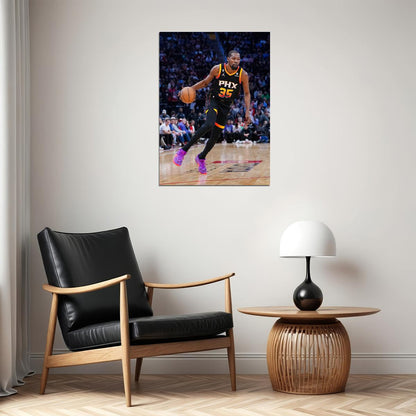 Kevin Durant Basketball Player Poster Motivational Sports Print