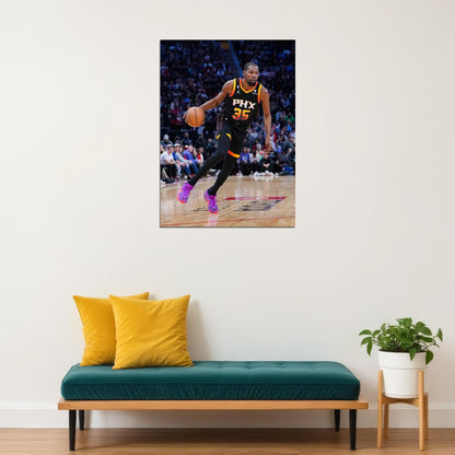 Kevin Durant Basketball Player Poster Motivational Sports Print