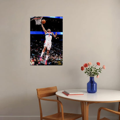 Bradley Beal Dunk Basketball Player Poster Motivational Sports Print