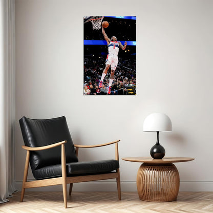 Bradley Beal Dunk Basketball Player Poster Motivational Sports Print