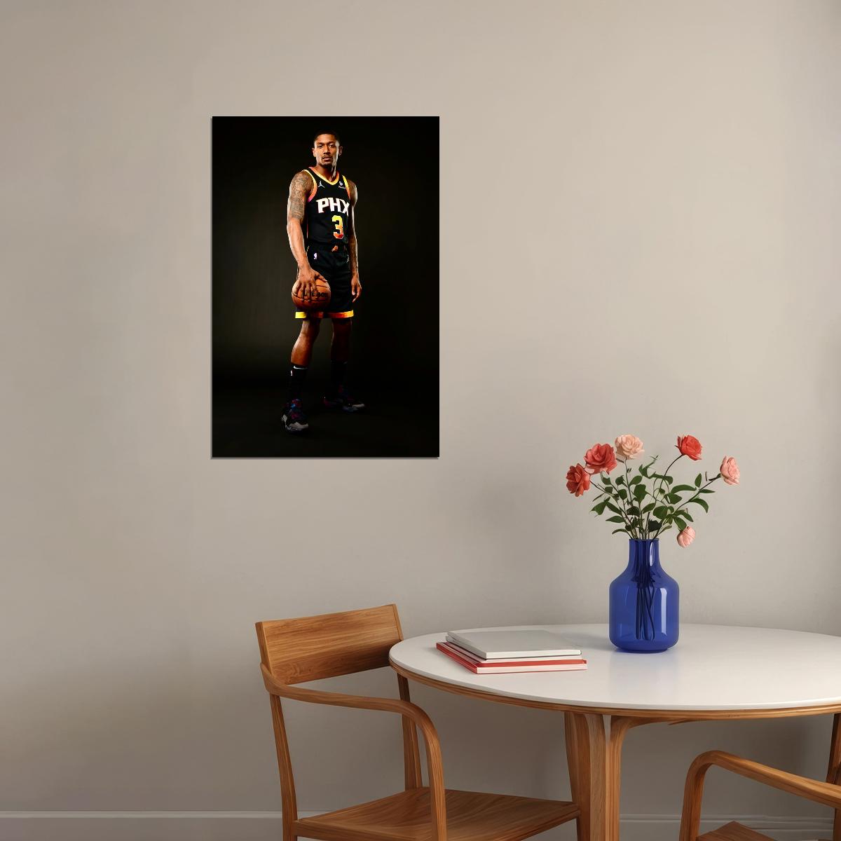 Bradley Beal Basketball Player Poster Motivational Sports Print