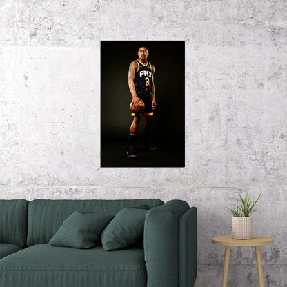 Bradley Beal Basketball Player Poster Motivational Sports Print