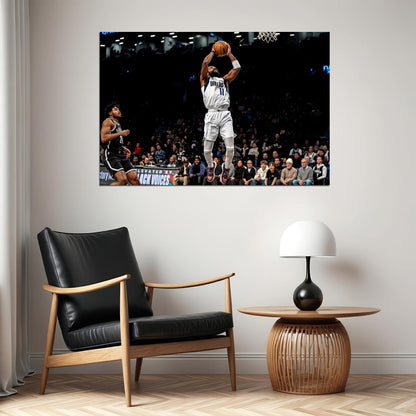 Kyrie Irving Basketball Player Poster Motivational Sports Print