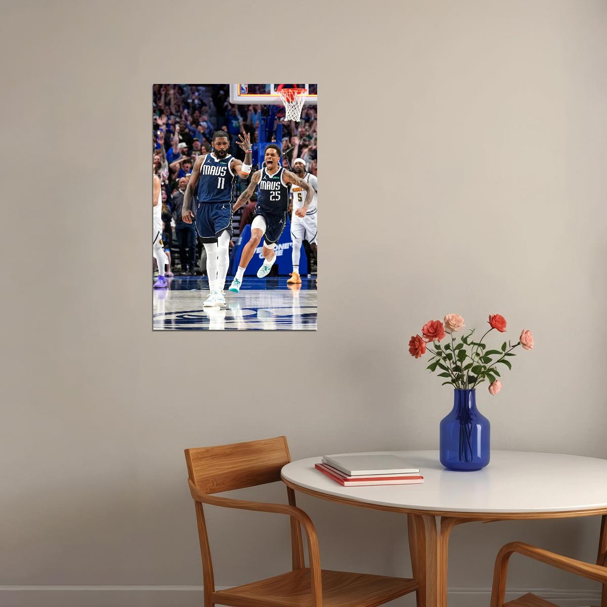 Kyrie Irving Basketball Player Poster Motivational Sports Print