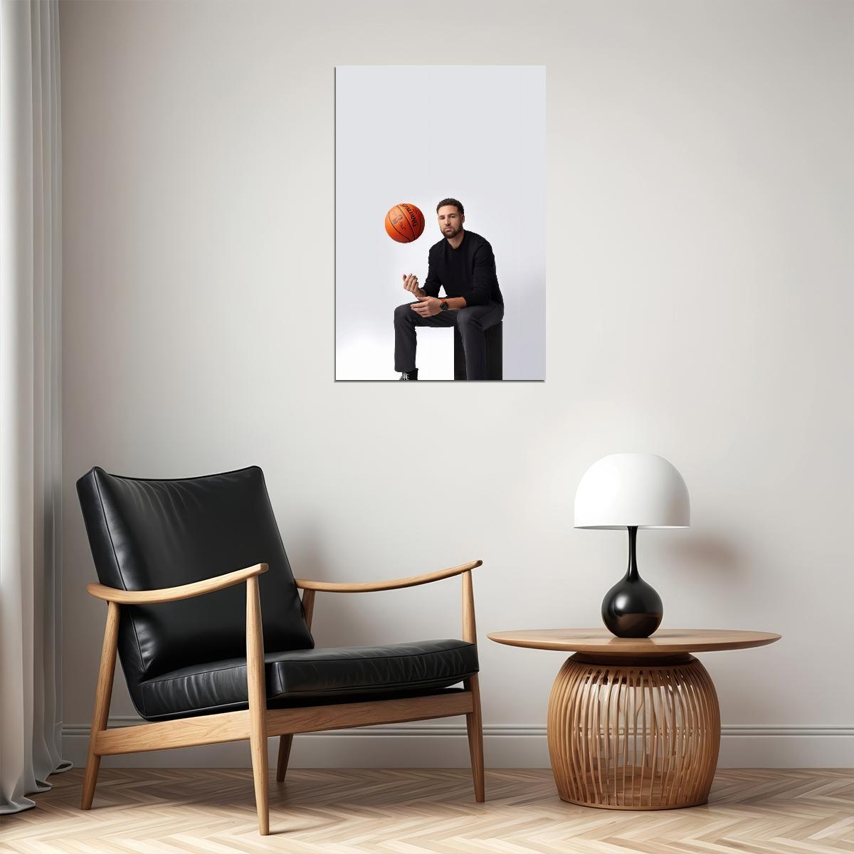 Klay Thompson Basketball Player Poster Motivational Sports Print