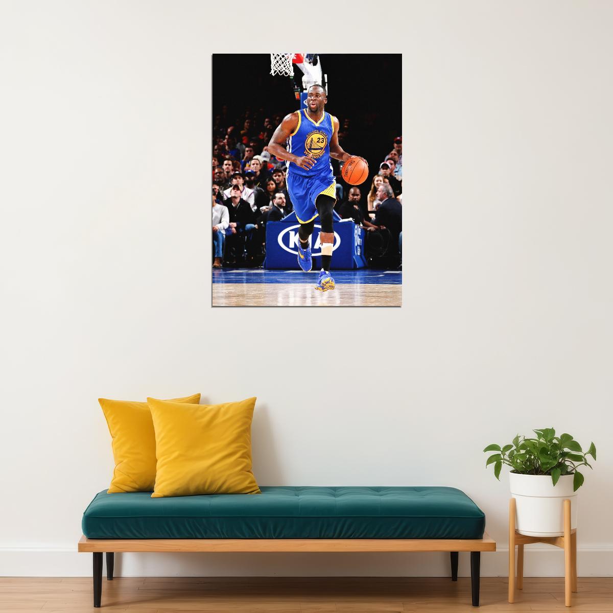 Draymond Green Basketball Player Poster Motivational Sports Print