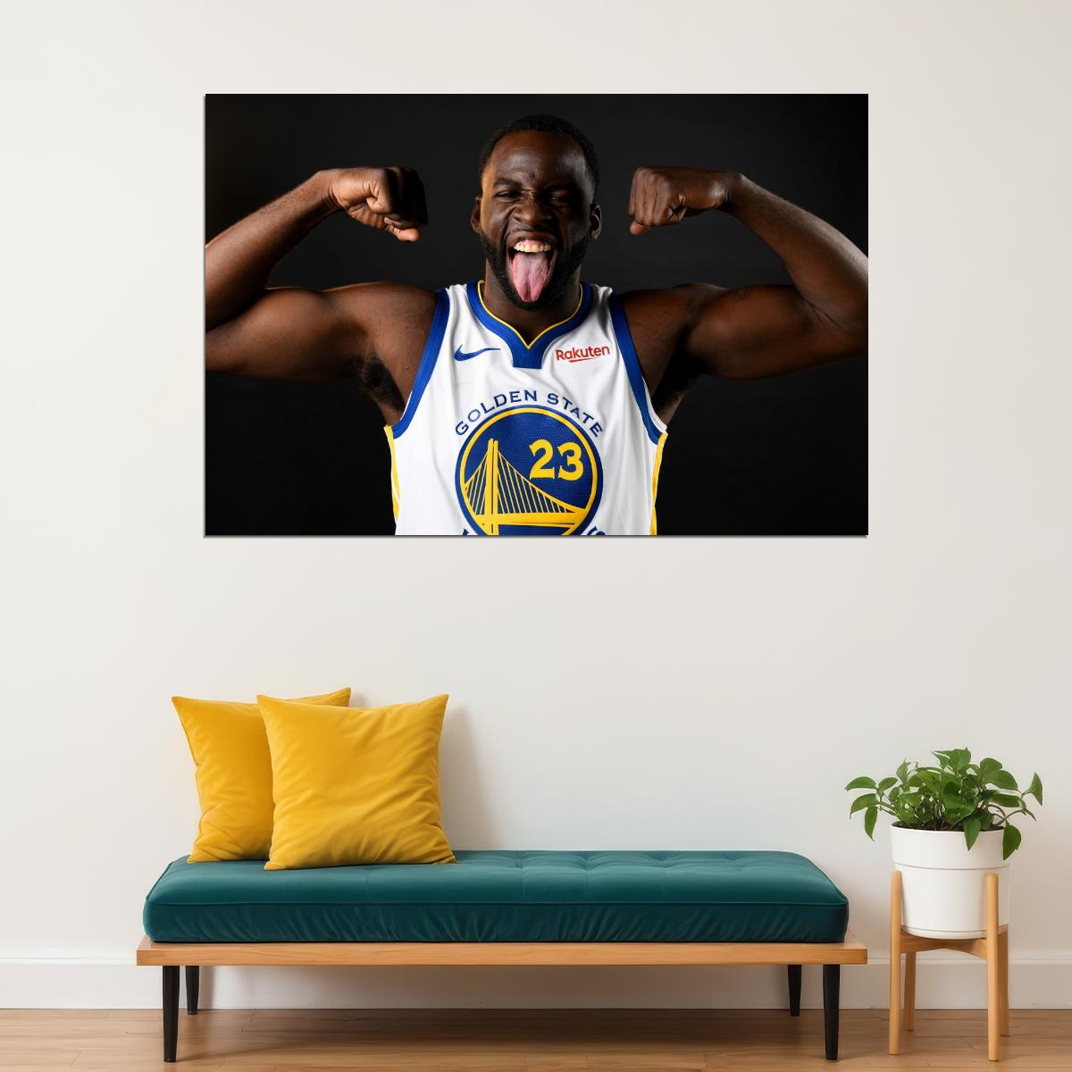 Draymond Green Basketball Player Poster Motivational Sports Print