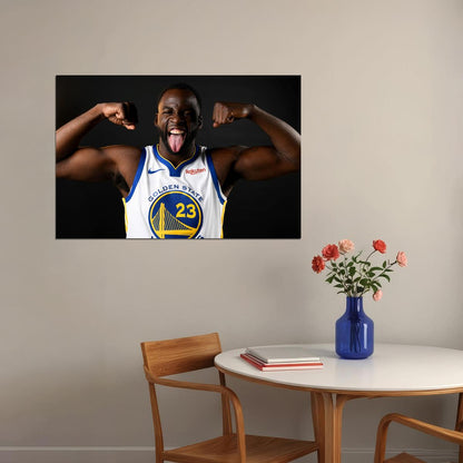 Draymond Green Basketball Player Poster Motivational Sports Print