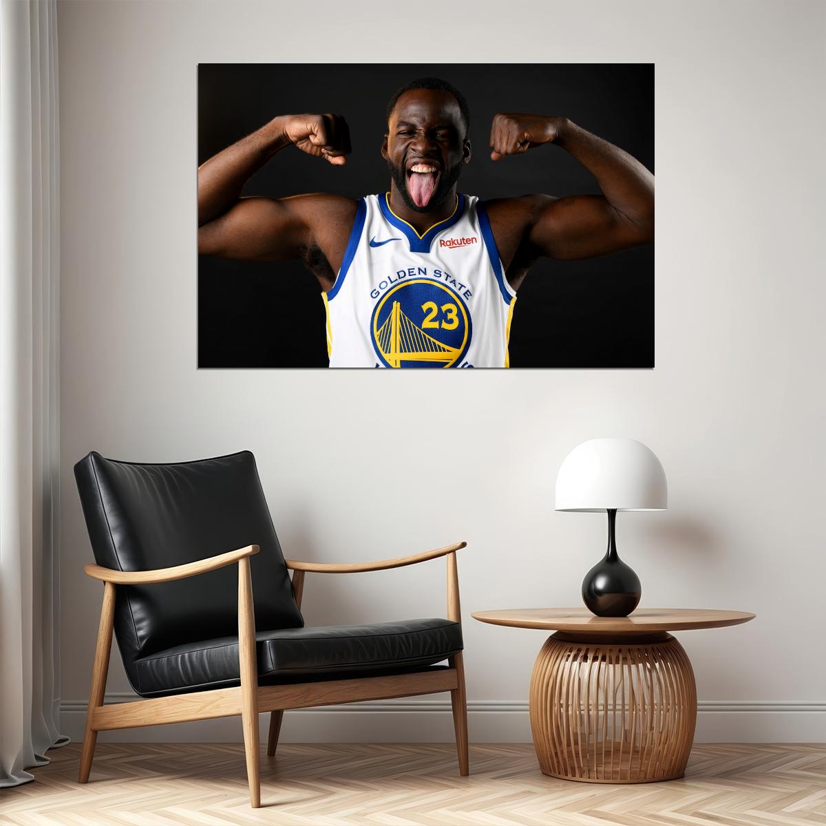 Draymond Green Basketball Player Poster Motivational Sports Print