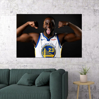 Draymond Green Basketball Player Poster Motivational Sports Print