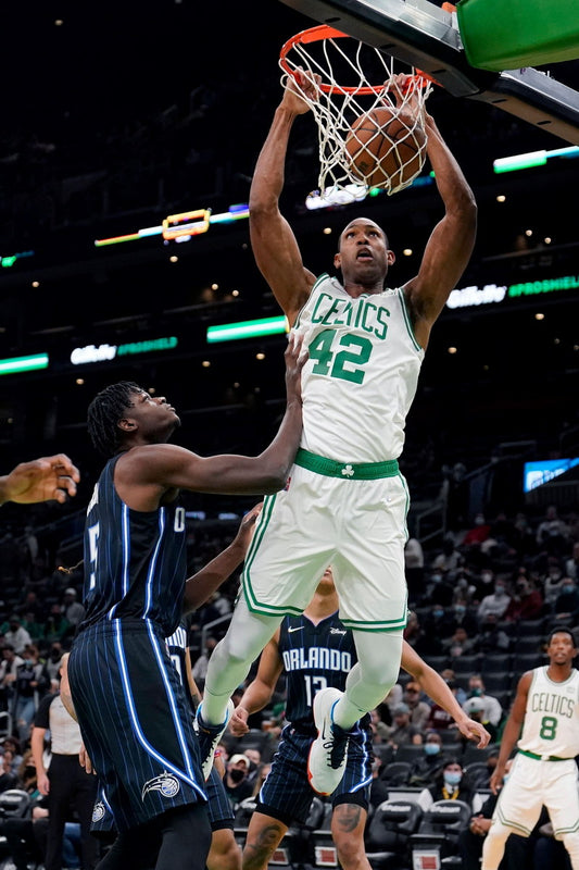 Al Horford Dunk Basketball Player Poster Motivational Sports Print