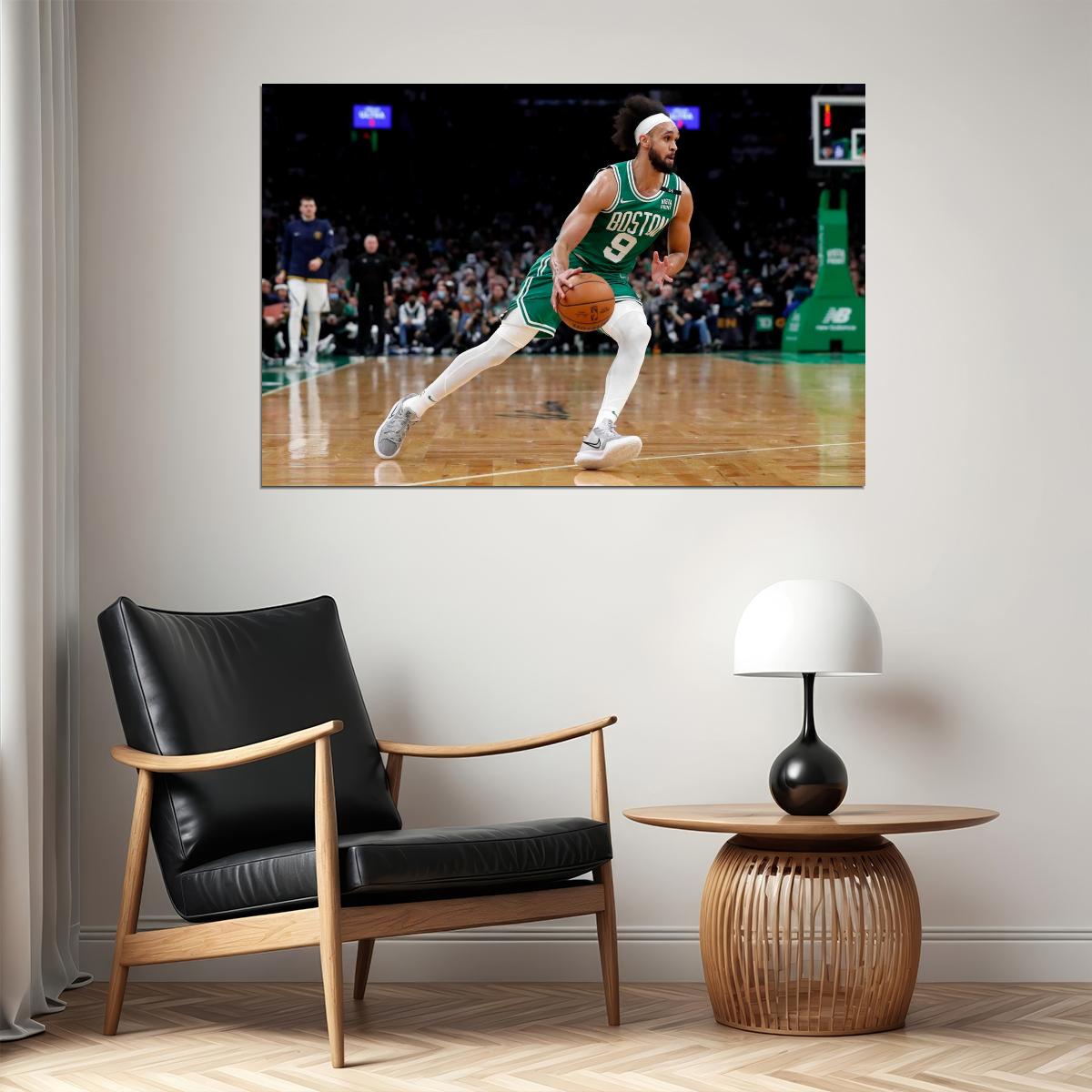 Derrick White Basketball Player Poster Motivational Sports Print