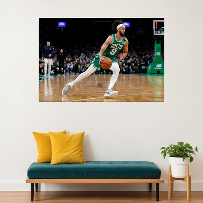 Derrick White Basketball Player Poster Motivational Sports Print