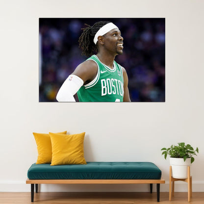 Jrue Holiday Basketball Player Poster Motivational Sports Print