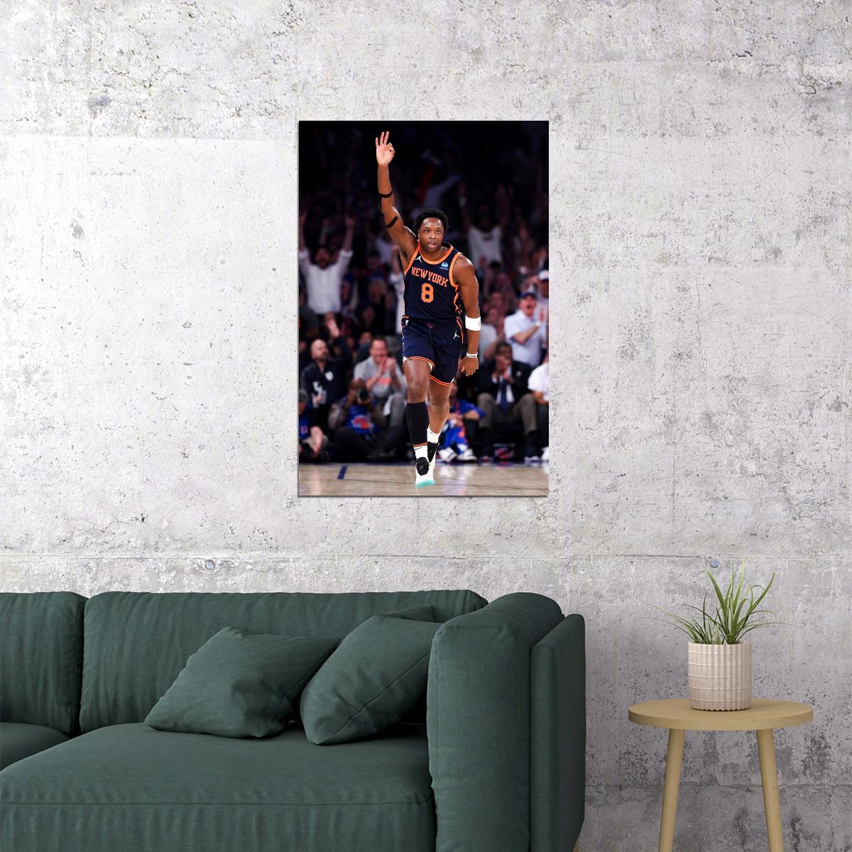 OG Anunoby Basketball Player Poster Motivational Sports Print