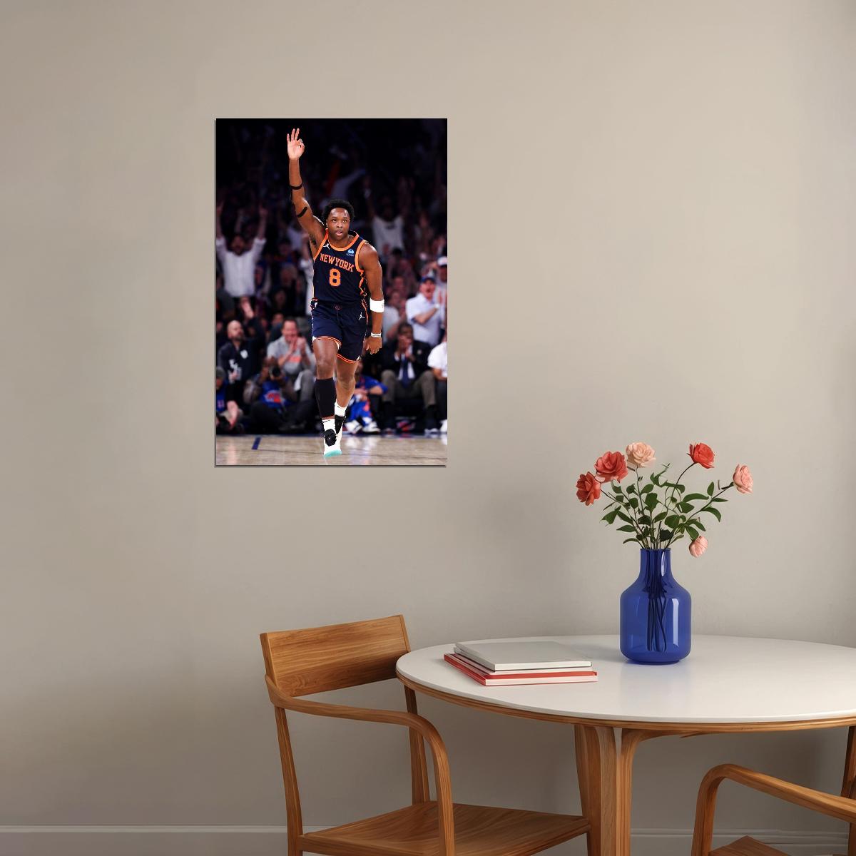 OG Anunoby Basketball Player Poster Motivational Sports Print