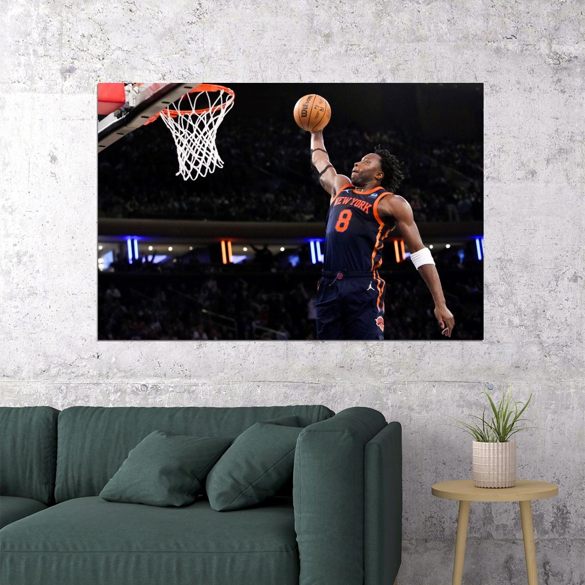 OG Anunoby Basketball Player Poster Motivational Sports Print